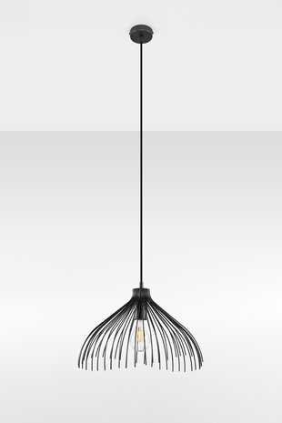 Sollux Lighting Pendellampe UMB sort Sollux Lighting Pendellampe UMB sort
