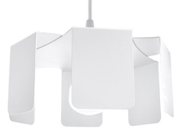 Sollux Lighting Pendellampe TULIP hvid Sollux Lighting Pendellampe TULIP hvid