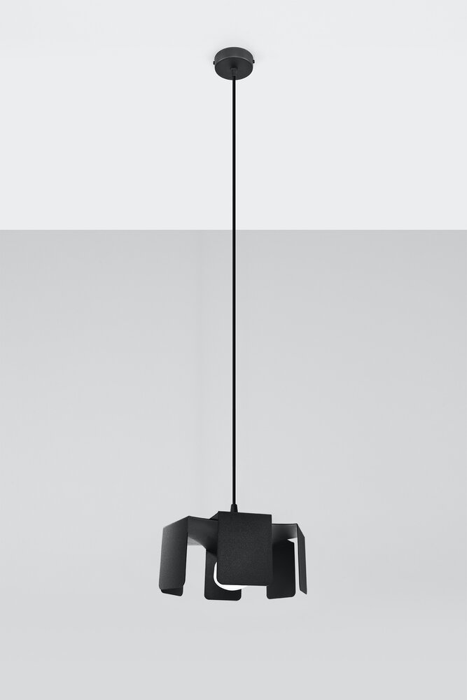 Sollux Lighting Pendellampe TULIP sort Sollux Lighting Pendellampe TULIP sort