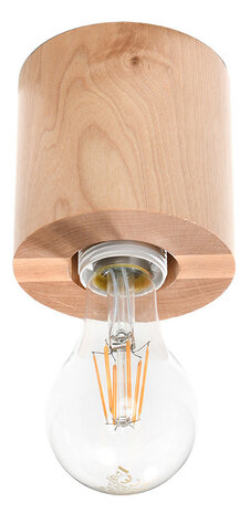 Sollux Lighting Loftsspot SALGADO naturtræ