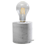 Sollux Lighting Bordlampe SALGADO beton