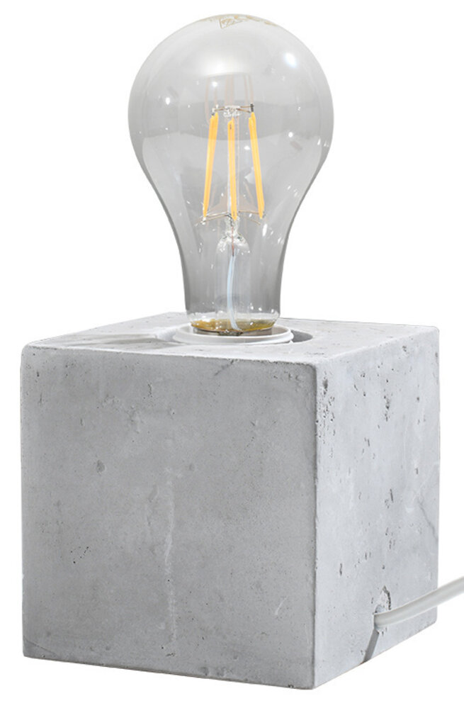 Sollux Lighting Bordlampe ARIZ beton Sollux Lighting Bordlampe ARIZ beton