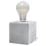 Sollux Lighting Bordlampe ARIZ beton
