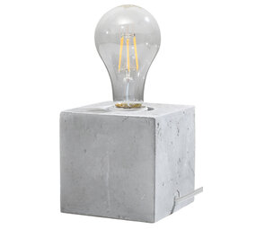 Sollux Lighting Bordlampe ARIZ beton Sollux Lighting Bordlampe ARIZ beton