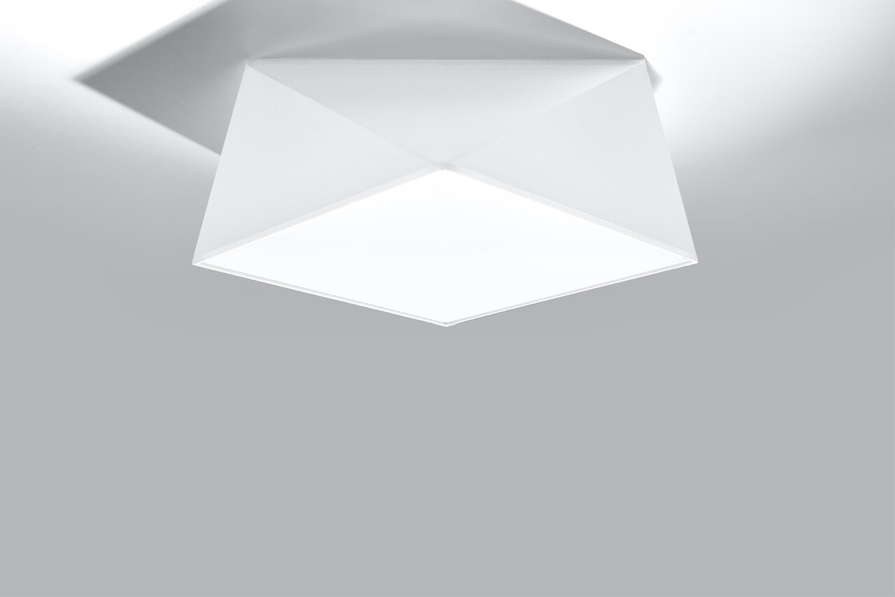 Sollux Lighting Loftsspot HEXA 35 hvid Sollux Lighting Loftsspot HEXA 35 hvid