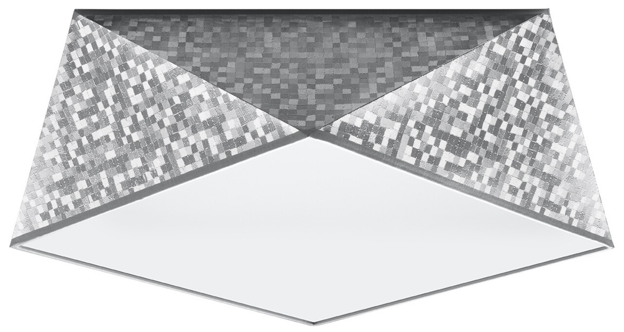 Sollux Lighting Loftsspot HEXA 35 sølv Sollux Lighting Loftsspot HEXA 35 sølv