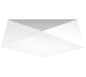 Sollux Lighting Loftsspot HEXA 45 hvid Sollux Lighting Loftsspot HEXA 45 hvid