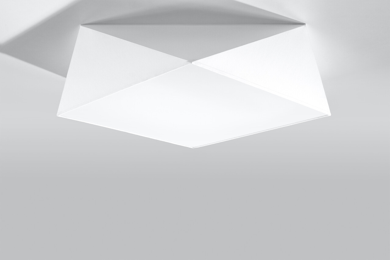 Sollux Lighting Loftsspot HEXA 45 hvid Sollux Lighting Loftsspot HEXA 45 hvid