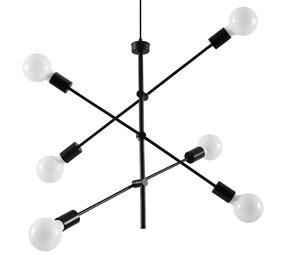 Sollux Lighting Lysekrone KONCEPT 6 Sollux Lighting Lysekrone KONCEPT 6