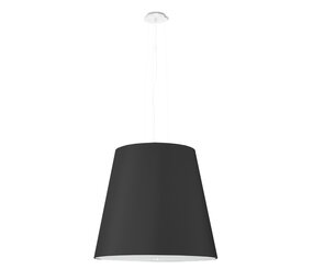 Sollux Lighting Lysekrone GENEVE 50 sort Sollux Lighting Lysekrone GENEVE 50 sort