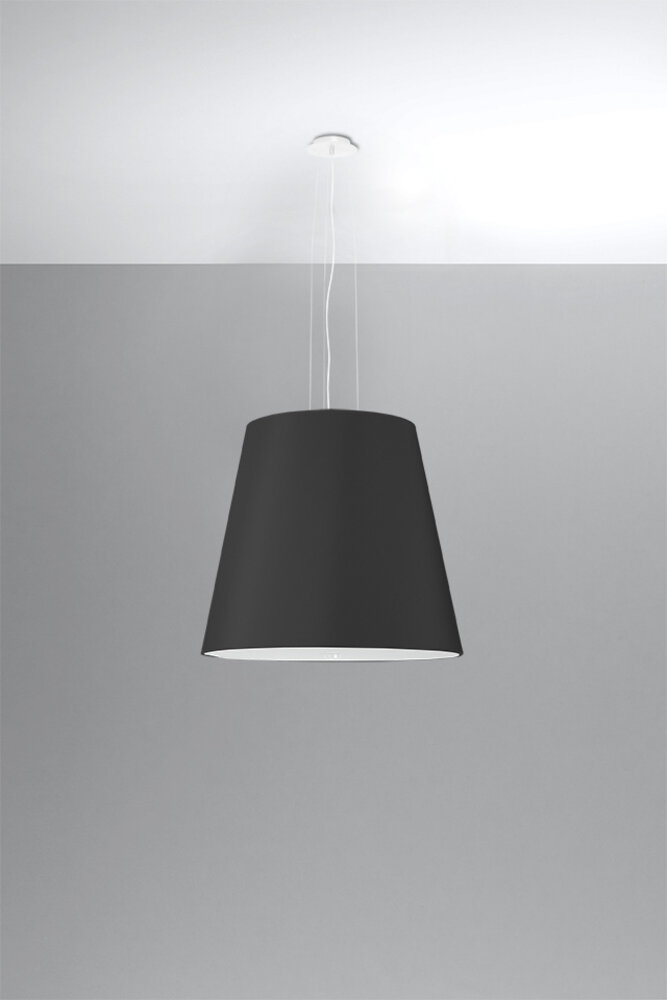 Sollux Lighting Lysekrone GENEVE 50 sort Sollux Lighting Lysekrone GENEVE 50 sort