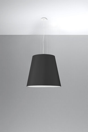 Sollux Lighting Lysekrone GENEVE 50 sort Sollux Lighting Lysekrone GENEVE 50 sort