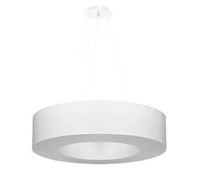 Sollux Lighting Lysekrone SATURNO 70 hvid Sollux Lighting Lysekrone SATURNO 70 hvid