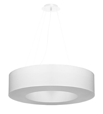 Sollux Lighting Lysekrone SATURNO 70 hvid Sollux Lighting Lysekrone SATURNO 70 hvid