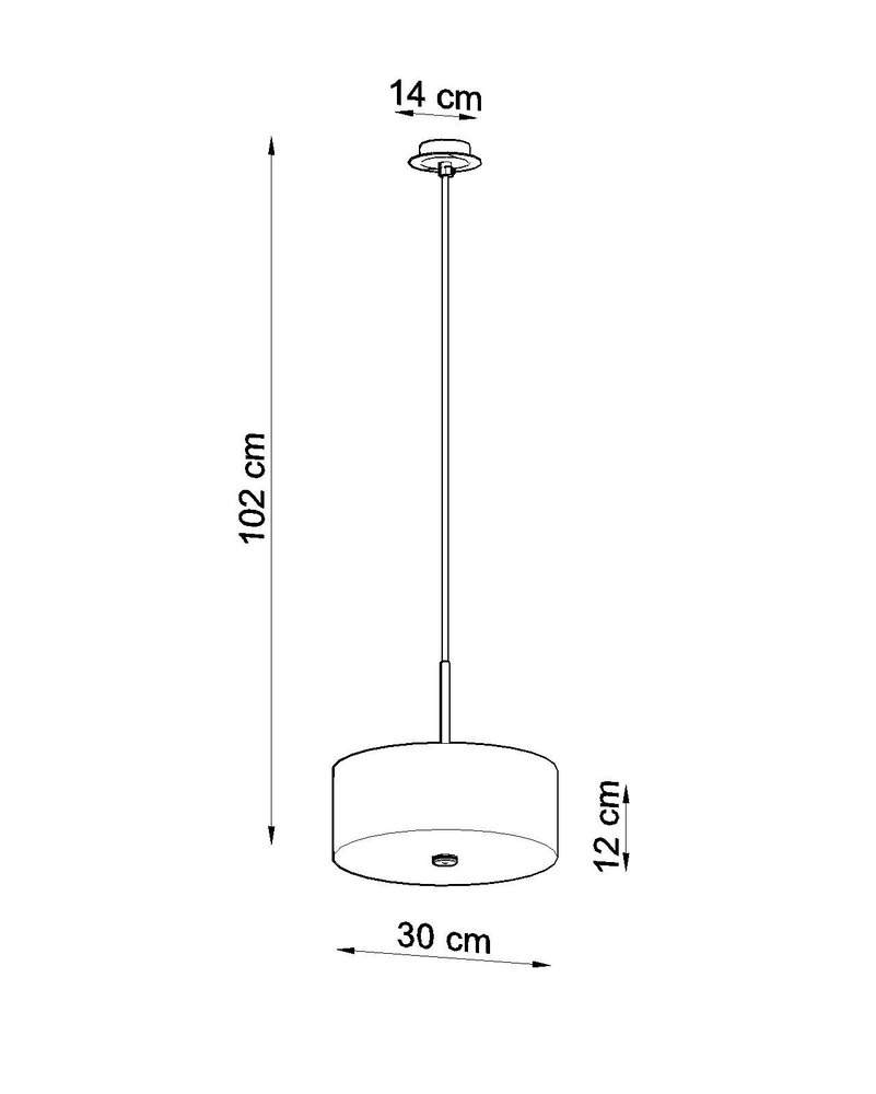 Sollux Lighting Lysekrone SKALA 30 sort Sollux Lighting Lysekrone SKALA 30 sort