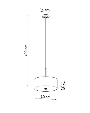 Sollux Lighting Lysekrone SKALA 30 sort Sollux Lighting Lysekrone SKALA 30 sort