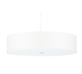 Sollux Lighting Lysekrone SKALA 50 hvid