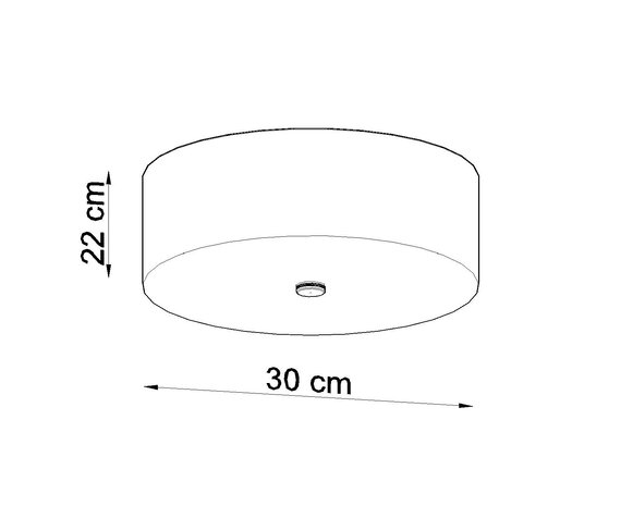Sollux Lighting Loftspot SKALA 30 hvid Sollux Lighting Loftspot SKALA 30 hvid