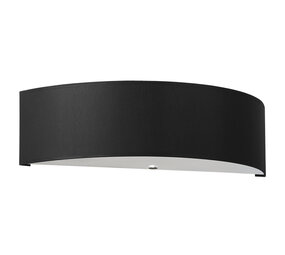 Sollux Lighting Væglampe SKALA sort