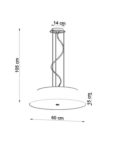 Sollux Lighting Lysekrone VEGA 60 hvid Sollux Lighting Lysekrone VEGA 60 hvid