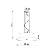 Sollux Lighting Lysekrone VEGA 60 hvid Sollux Lighting Lysekrone VEGA 60 hvid