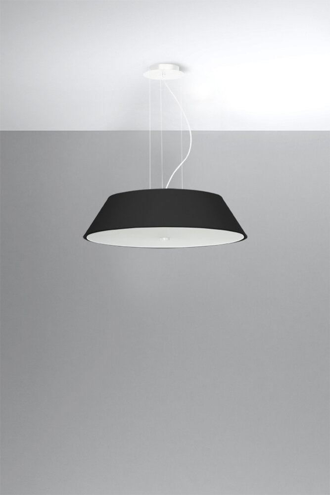 Sollux Lighting Lysekrone VEGA 60 sort Sollux Lighting Lysekrone VEGA 60 sort