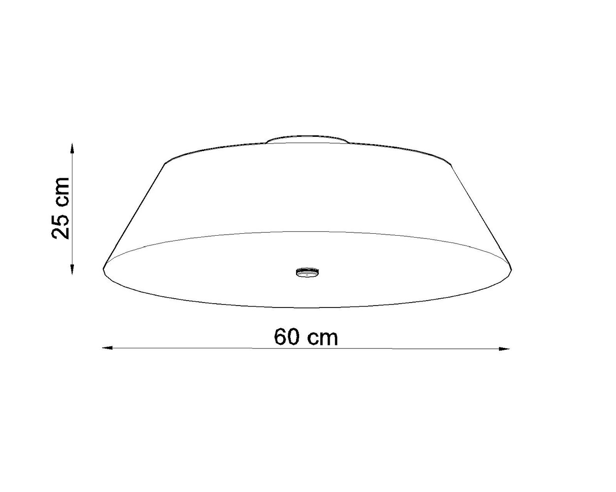 Sollux Lighting Loftspot VEGA 60 sort Sollux Lighting Loftspot VEGA 60 sort