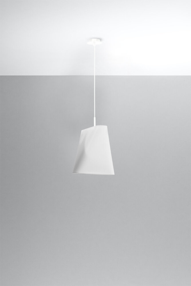 Sollux Lighting Lysekrone BLUM 1 hvid Sollux Lighting Lysekrone BLUM 1 hvid