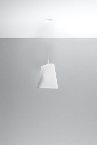 Sollux Lighting Lysekrone BLUM 1 hvid Sollux Lighting Lysekrone BLUM 1 hvid