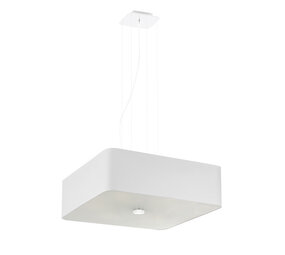 Sollux Lighting Lysekrone LOKKO 45 hvid