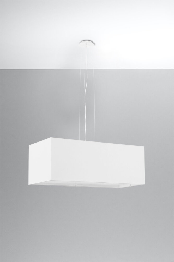 Sollux Lighting Lysekrone SANTA BIS 80 hvid Sollux Lighting Lysekrone SANTA BIS 80 hvid