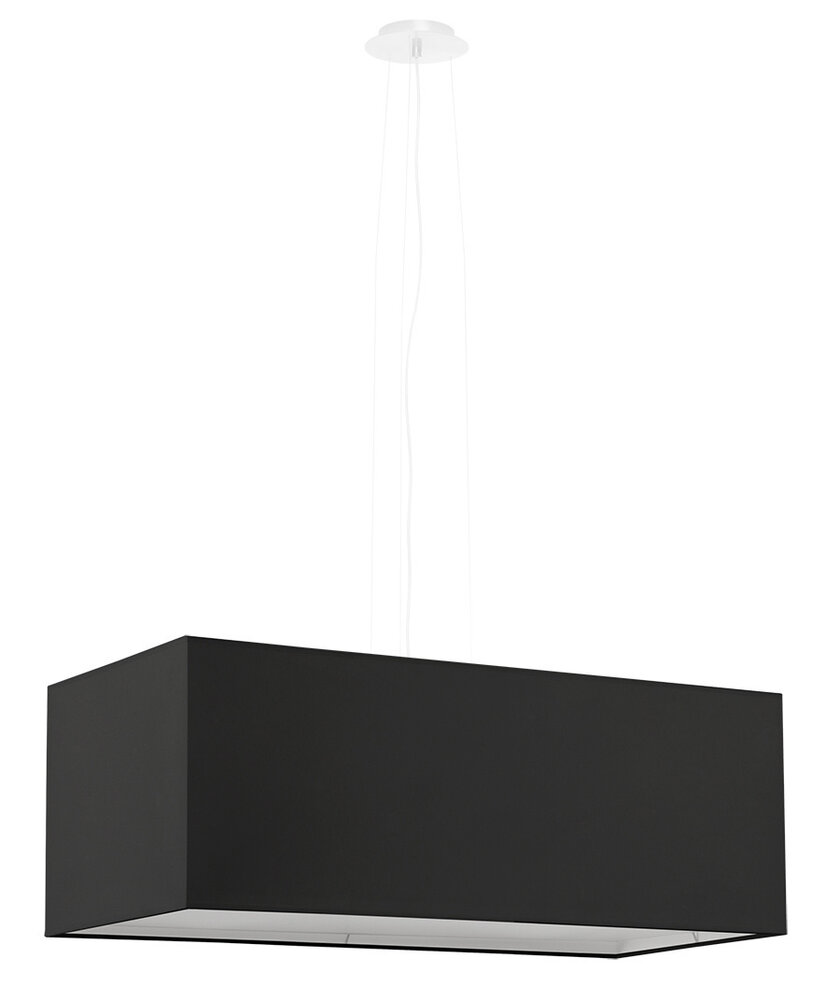 Sollux Lighting Lysekrone SANTA BIS 80 sort