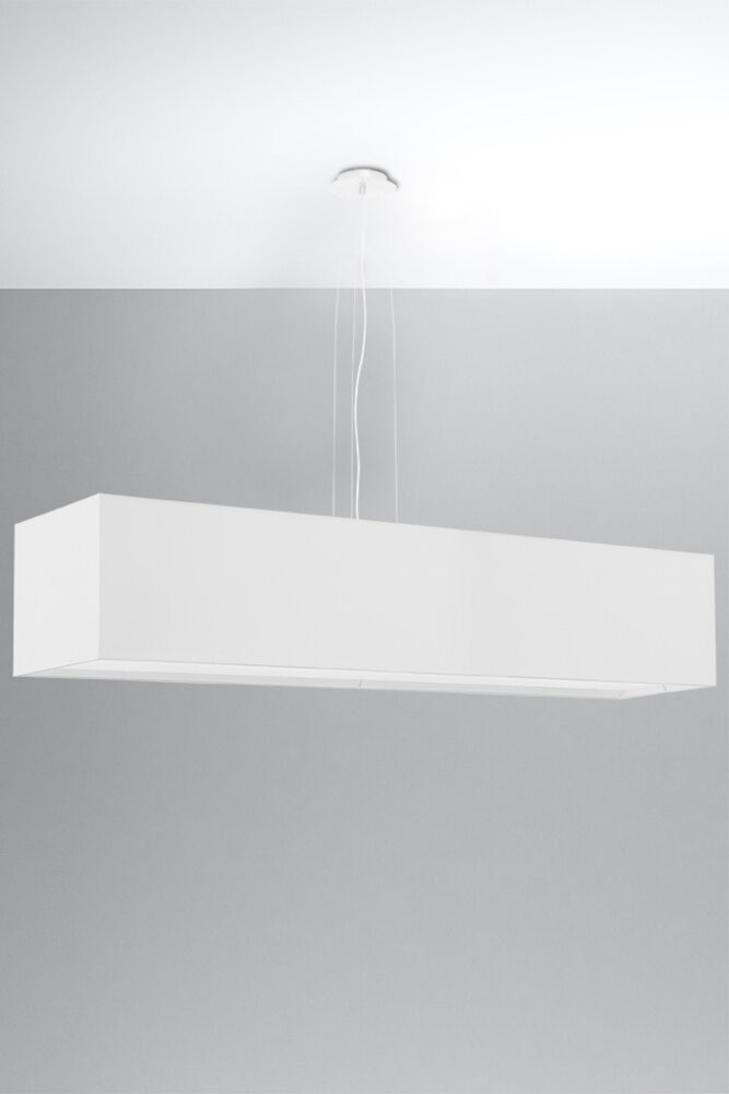 Sollux Lighting Lysekrone SANTA 120 hvid