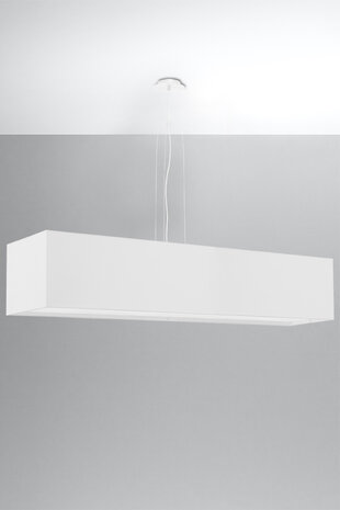 Sollux Lighting Lysekrone SANTA 120 hvid