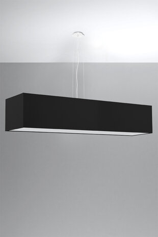 Sollux Lighting Lysekrone SANTA 120 sort Sollux Lighting Lysekrone SANTA 120 sort