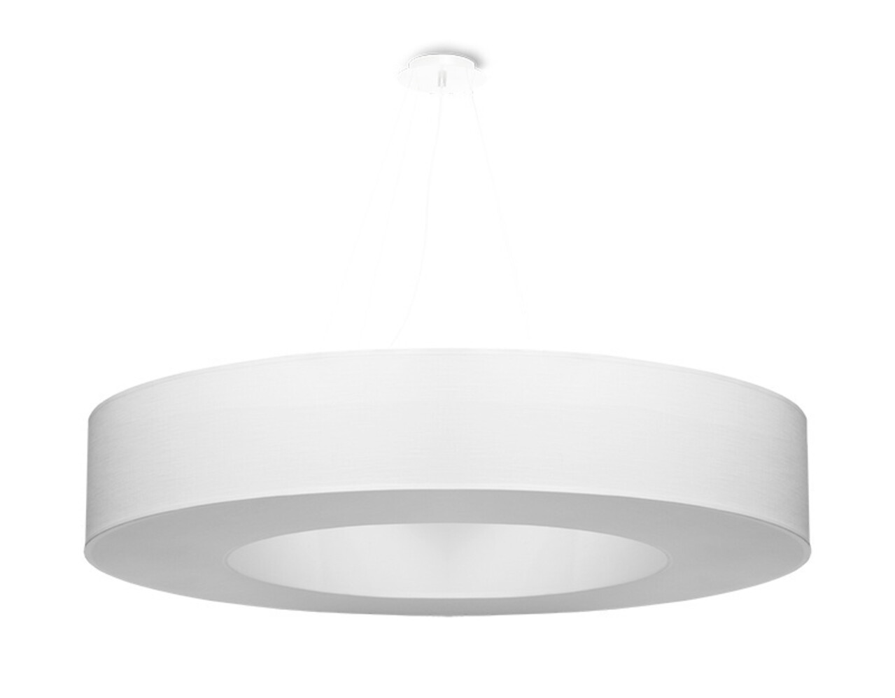 Sollux Lighting Lysekrone SATURNO 90 hvid Sollux Lighting Lysekrone SATURNO 90 hvid