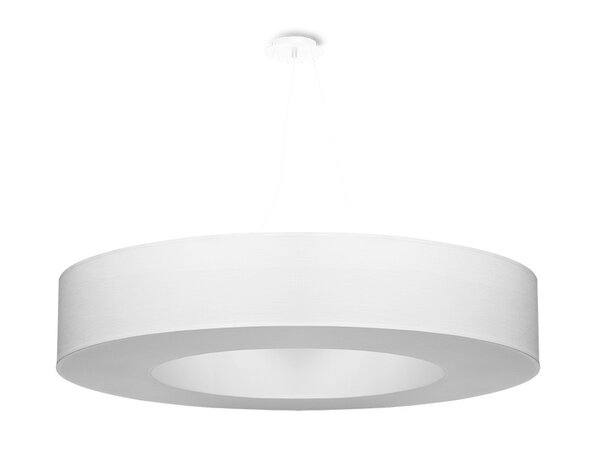 Sollux Lighting Lysekrone SATURNO 90 hvid Sollux Lighting Lysekrone SATURNO 90 hvid