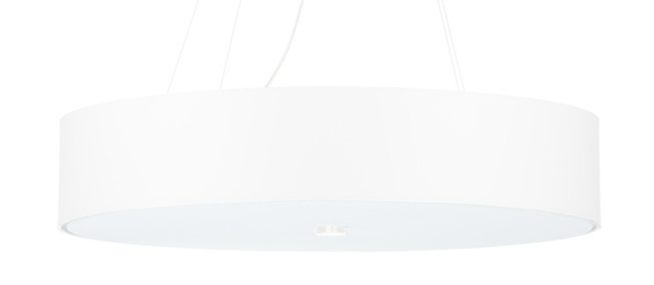 Sollux Lighting Lysekrone SKALA 60 hvid Sollux Lighting Lysekrone SKALA 60 hvid