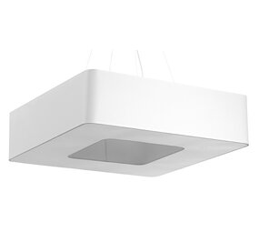 Sollux Lighting Lysekrone URANO 80 hvid