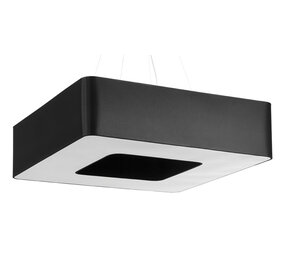 Sollux Lighting Lysekrone URANO 80 sort Sollux Lighting Lysekrone URANO 80 sort