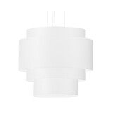 Sollux Lighting Lysekrone REFLEXION 50 hvid Sollux Lighting Lysekrone REFLEXION 50 hvid