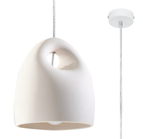 Sollux Lighting Pendellampe keramisk lampe BUKANO