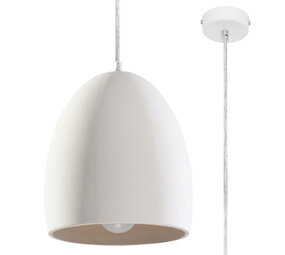 Sollux Lighting Pendellampe keramisk lampe FLAWIUSZ