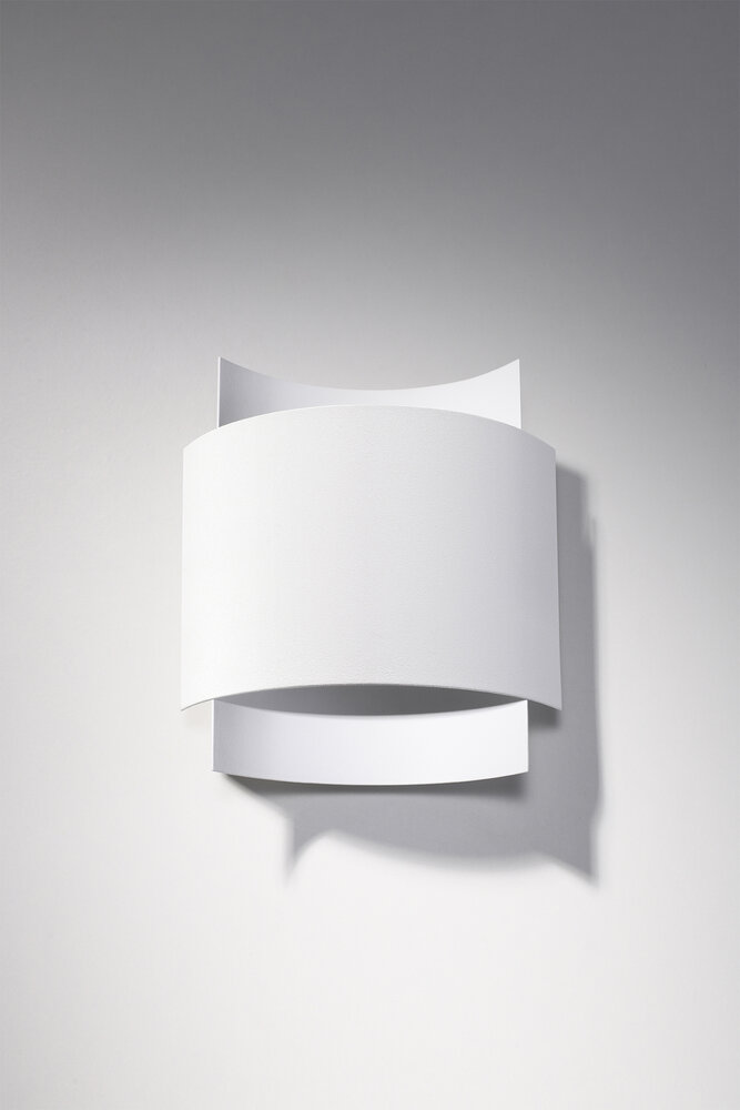 Sollux Lighting Væglampe IMPACT hvid Sollux Lighting Væglampe IMPACT hvid