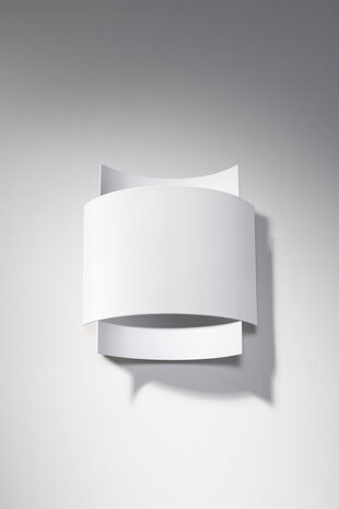 Sollux Lighting Væglampe IMPACT hvid Sollux Lighting Væglampe IMPACT hvid