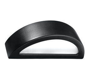 Sollux Lighting Keramisk væglampe ATENA sort