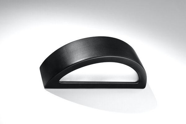Sollux Lighting Keramisk væglampe ATENA sort