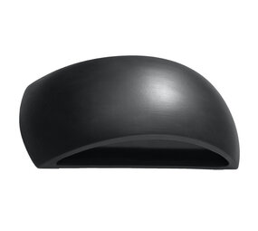 Sollux Lighting Keramisk væglampe PONTIUS sort Sollux Lighting Keramisk væglampe PONTIUS sort