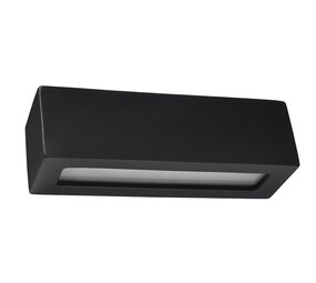 Sollux Lighting Væglampe keramik VEGA sort Sollux Lighting Væglampe keramik VEGA sort