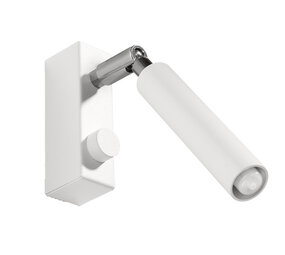 Sollux Lighting Væglampe EYETECH 1 hvid Sollux Lighting Væglampe EYETECH 1 hvid